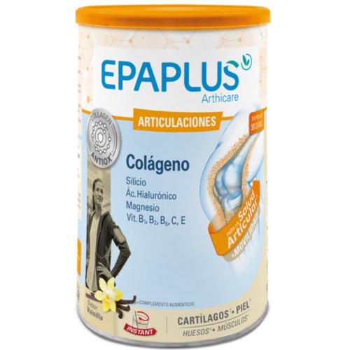 Epaplus arthicare colageno antiox polvo 30 dias  1 envase 328 g sabor vainilla - + magnesio polvo