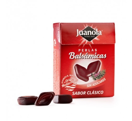 Juanola perlas sabor clasico (1 envase 25 g)