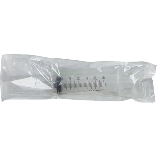 Jeringa de tres cuerpos s/a (50 ml luer cateter)