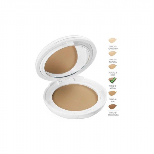 Avene couvrance crema compacta oil free (9.5 g arena)