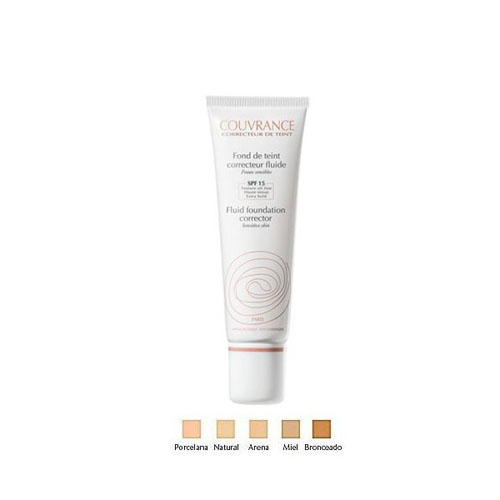 Avene couvrance maquillaje fluido (30 ml arena)