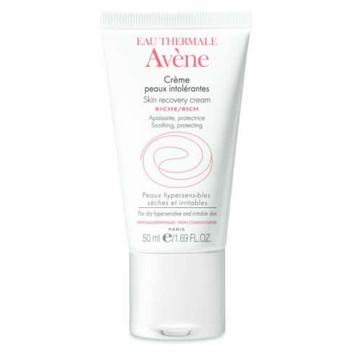 Avene crema para pieles intolerantes enriquecida (1 envase 50 ml)