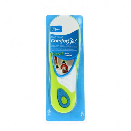 Plantillas deporte - comforgel (hombre 2 u)