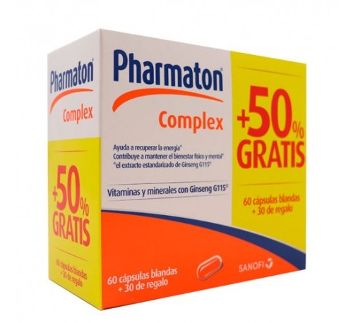 Pharmaton complex caps (60 caps)