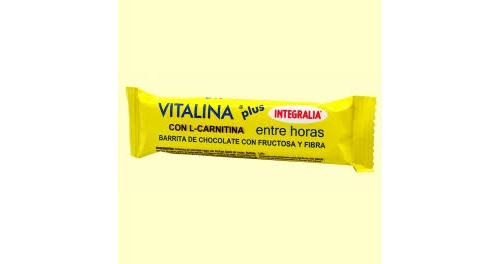 Vitalina plus barritas horas choco leche