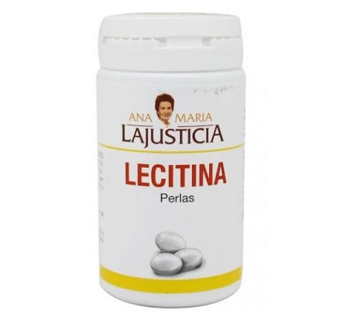 Lecitina de soja - ana maria lajusticia (90 perlas)