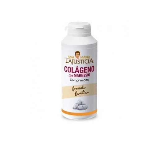 COLAGENO MAGNESIO LAJUSTICIA 450 COMP