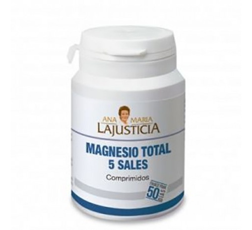La justicia 5 sales magnesio 100cp
