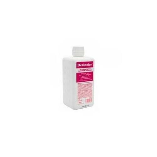 DESINCLOR SOLUCION ROSA 500ML