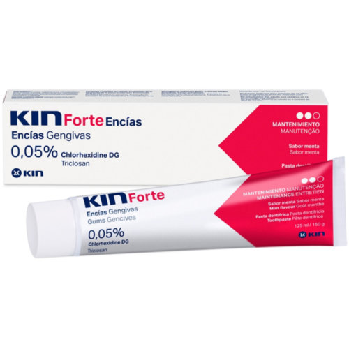 Kin forte encias pasta dentifrica (1 tubo 125 ml)