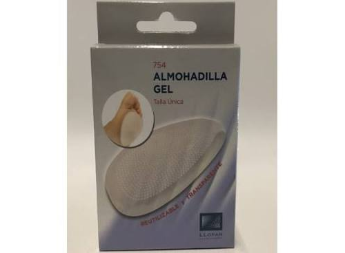 Almohadilla metatarsal (Gel trasparente)