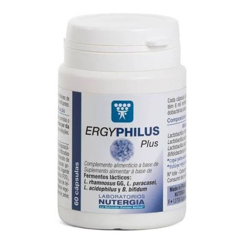 Ergyphilus plus 60 caps nutergia