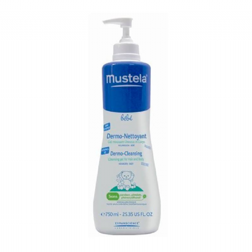 Mustela bebe gel dermolimpiador (750 ml)