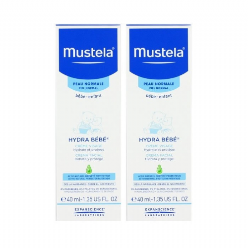 Mustela hydra-bebe cara (40 ml)