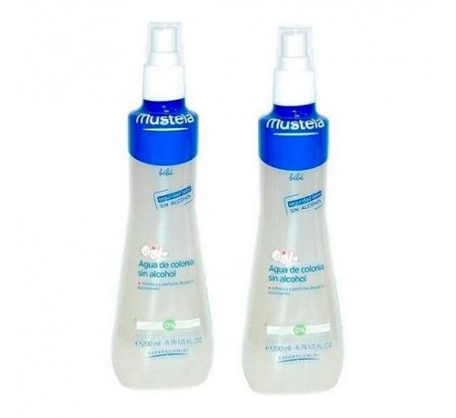 Mustela bebe agua de colonia sin alcohol (200 ml)