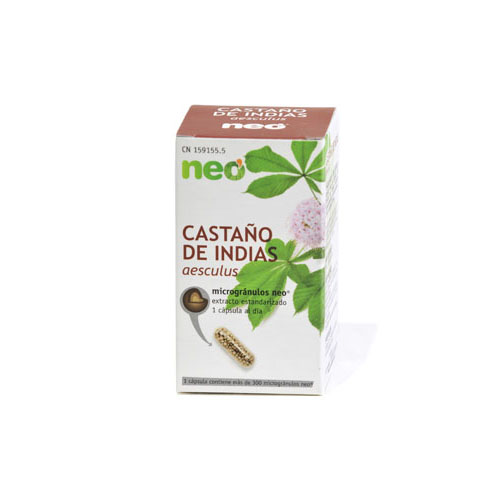 Castaño de indias neo (45 caps)