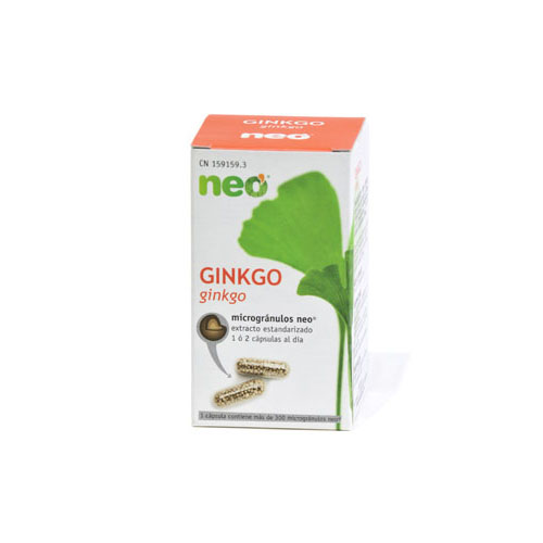 Ginkgo biloba neo (474 mg 45 caps)