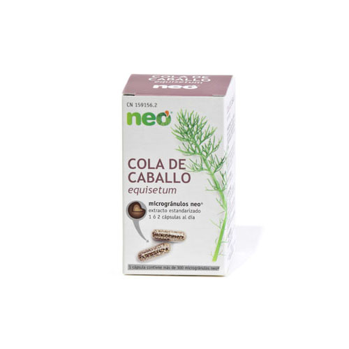 Cola de caballo neo (45 caps)