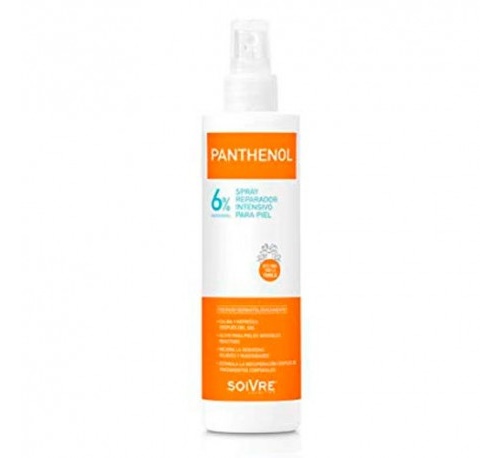 Soivre panthenol 6% spray (1 envase 250 ml)