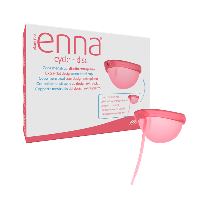 Enna cycle-disc cup