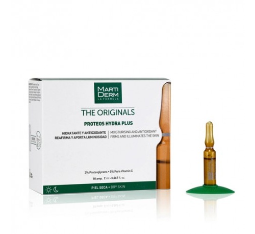 Martiderm proteoglicanos (10 amp)