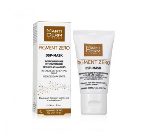 Martiderm dsp mask despigmentante intensiv noche (1 envase 30 ml)