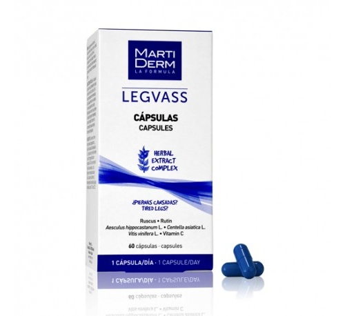 Martiderm legvass oral (60 caps)