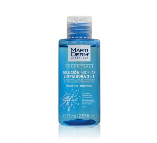 MARTIDERM SOLUCION MICELAR VIAJE 75  ML