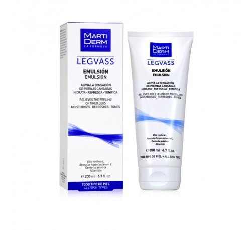 Martiderm legvass emulsion (1 envase 200 ml)