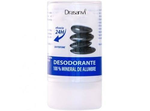 Desodorante de alumbre 120g (drasanvi)