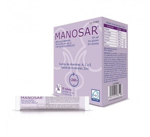 MANOSAR 30 SOBRES