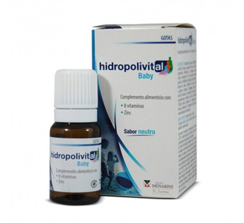 Hidropolivital baby gotas (1 envase 10 ml)