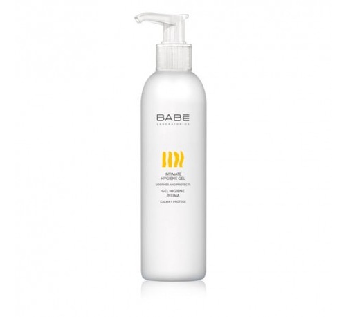 Babe gel higiene intima (250 ml)