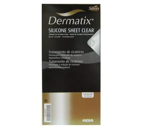 Dermatix lamina (Clear 4 x 13 cm)