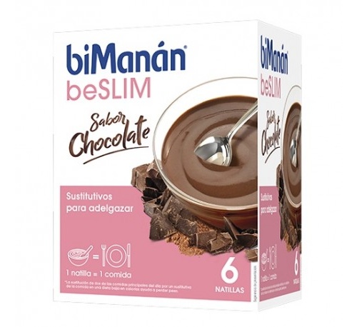 Bimanan natillas chocolate (300 g)