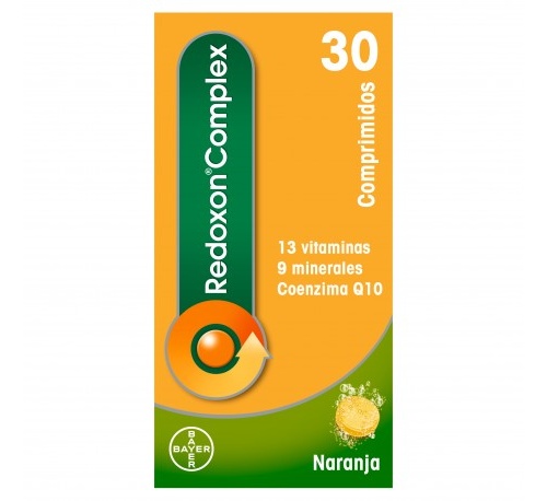 Redoxon complex comp eferv (30 comprimidos efervescentes)
