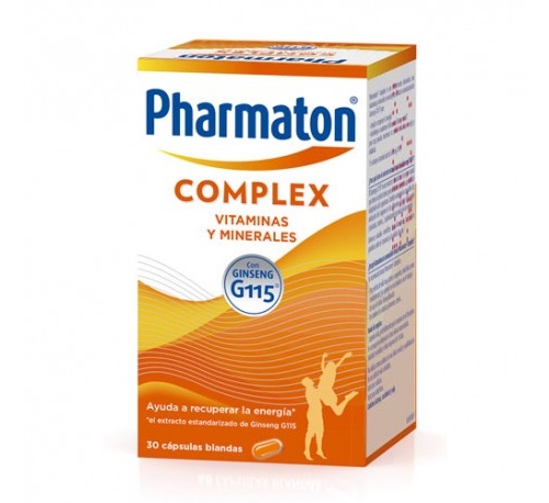 Pharmaton complex caps (30 caps)