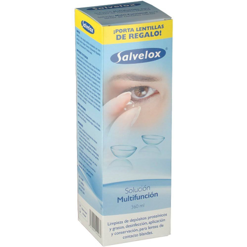SALVELOX LENTES DE CONTACTO BLANDAS (360 ML)