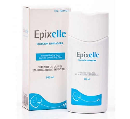 Epixelle solucion limpiadora (1 envase 200 ml)