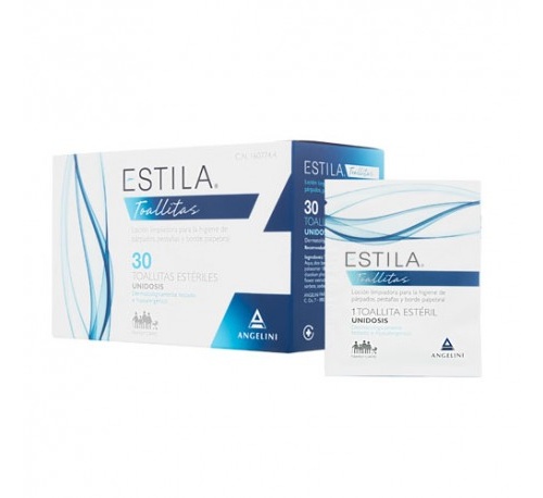 Estila toallitas esteriles de un solo uso (30 toallitas)