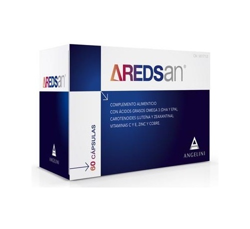 Aredsan (77.87 g 60 caps)