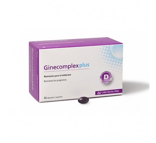 GINECOMPLEX PLUS (60 CAPS)