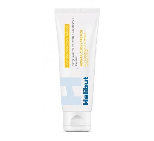 Dermo h de halibut pomada pañal protectora (45 g)