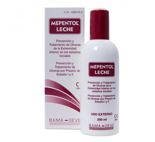 Mepentol leche (200 ml)