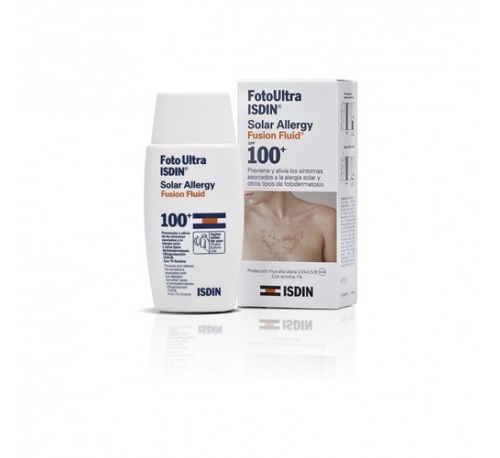 Fotoultra isdin solar allergy fusion fluid (50 ml)