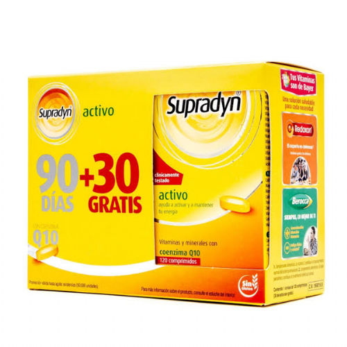 Supradyn activo (90 + 30 comprimidos)