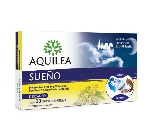 Aquilea sueño (1.95 mg 30 comprimidos)