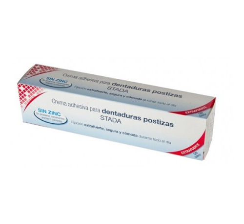 Care+ crema adhesiva para dentaduras postizas - adhesivo protesis dental (75 g)