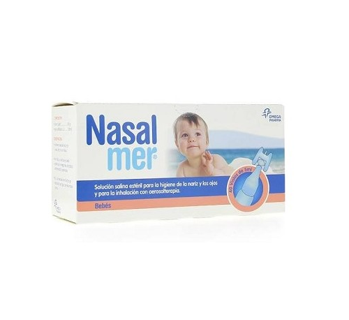 Nasalmer viales (5 ml 40 u)
