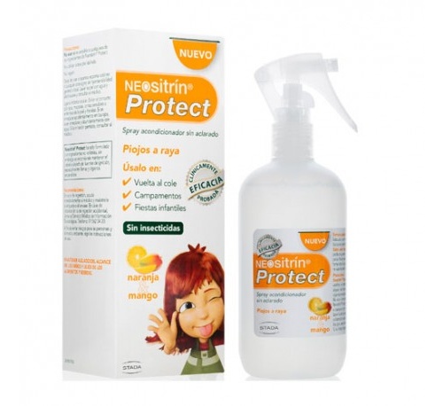 Neositrin protect spray acondicionador (250 ml)